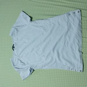 LRL square necked short sleeves t shirt